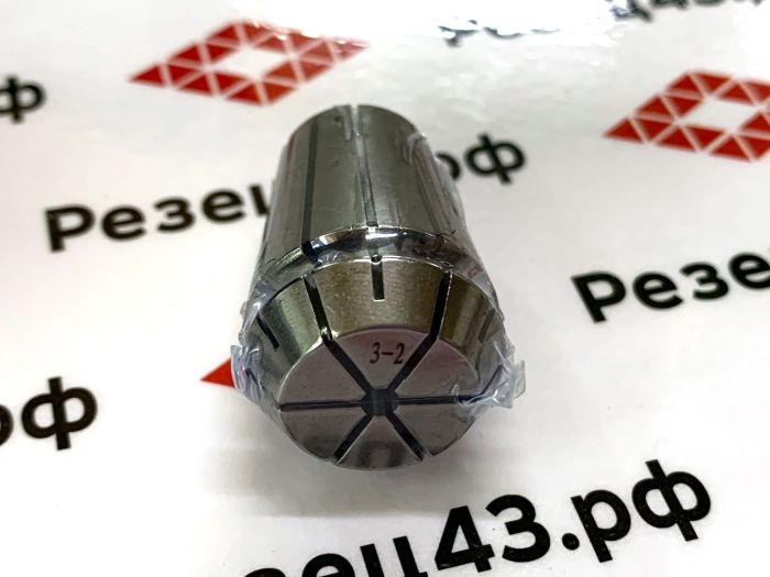Цанга ER20 3-2 мм, биение до 0,008 мм