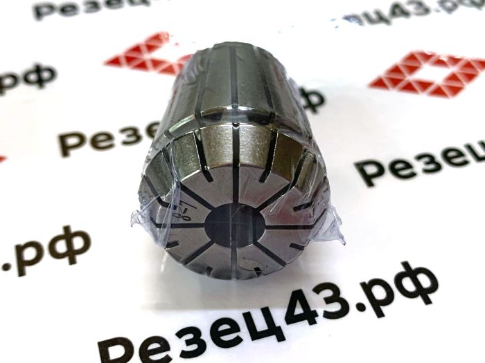 Цанга ER25 8-7 мм, биение до 0,008 мм