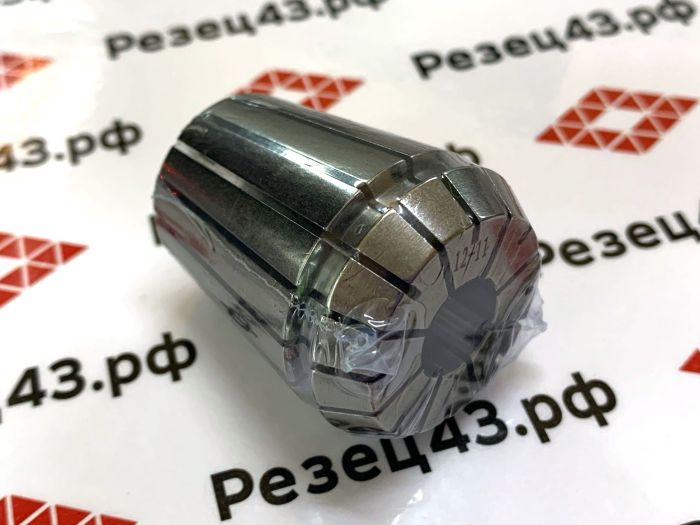Цанга ER32 12-11 мм, биение до 0,008 мм