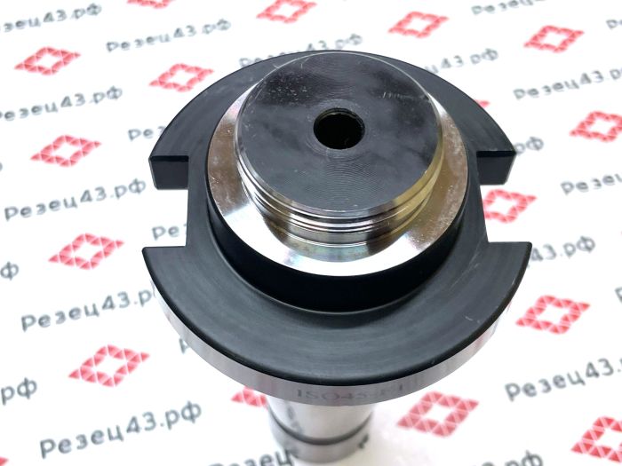 Оправка (конус, патрон) под расточную головку F1 c конусом ISO45 (ISO45-F1)