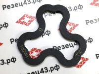 Оправка "клевер" для расточки обратных поверхностей прямых кулачков токарного патрона 100 мм (СССР, КНР, ПНР)