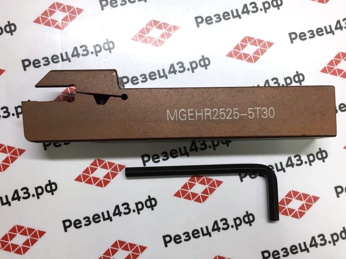 Резец Carpfite отрезной MGEHR2525-5T30