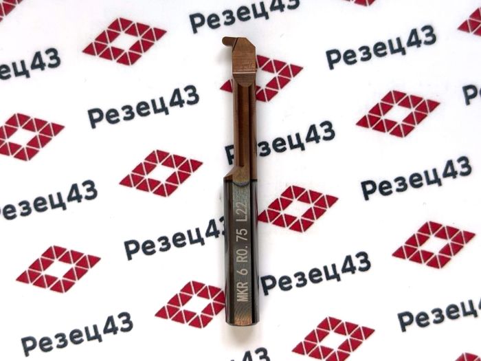 Мини резец MKR6-R0.75-L22