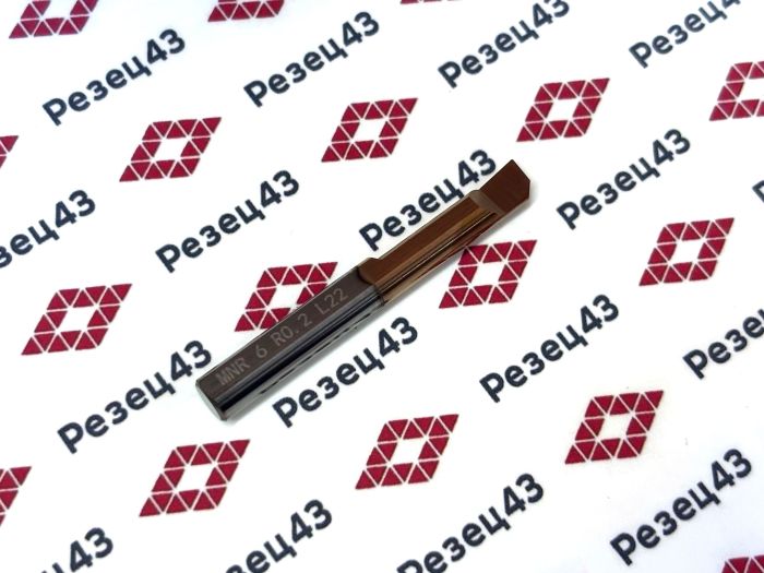 Мини резец MNR6-R0.2-L22