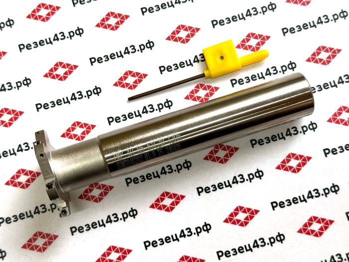 Фреза пазовая MTS-40-H05-C20-120-6T (TMP-40-H05-C20-120-6T) со сменными пластинами