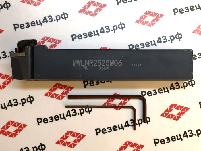 Резец наружного точения MWLNR2525M06