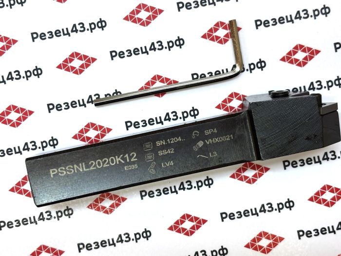 Резец наружного точения PSSNL2020K12