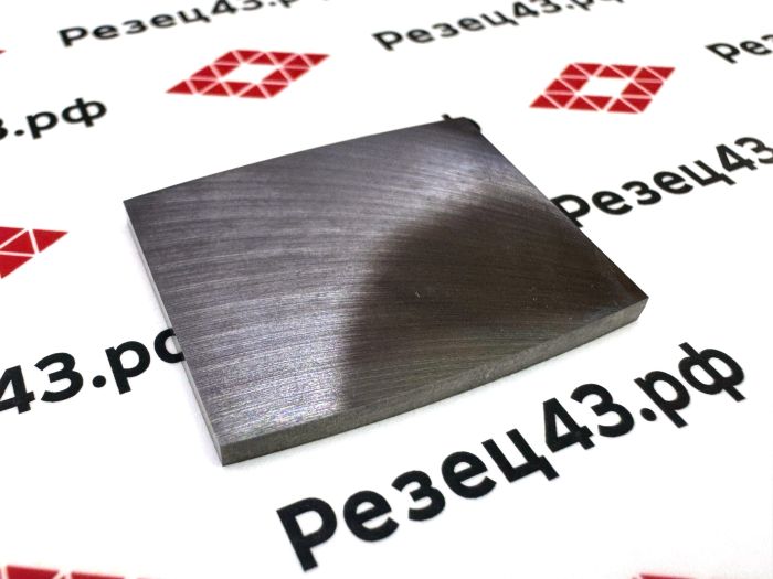 Пластина шаберная ВК6ОМ 30х25мм