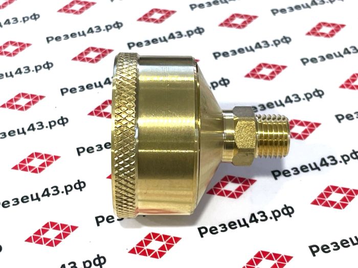 Колпачковая латунная пресс-масленка 14*1,5 50 мл