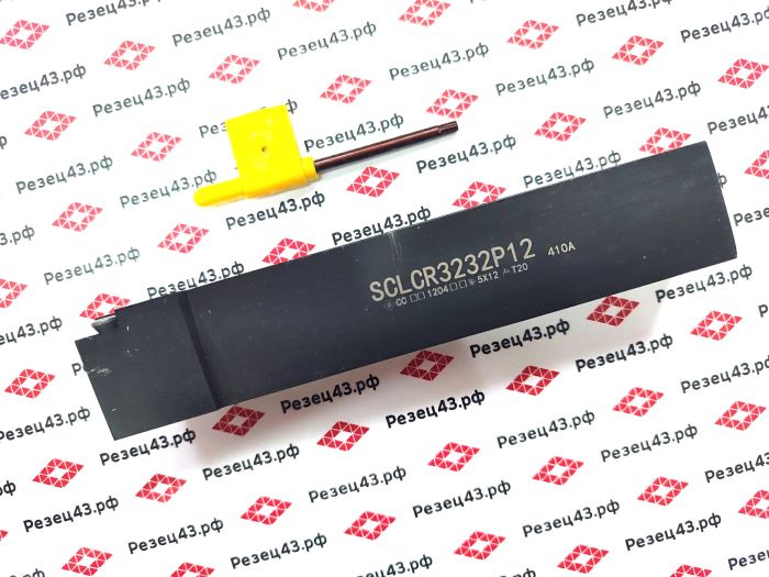 Резец наружного точения SCLCR3232P12