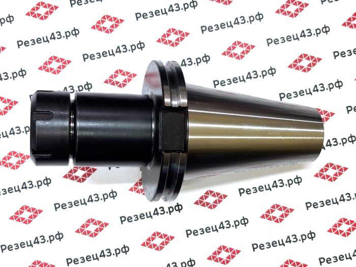 Цанговый патрон SK50 под цанги ER32 вылет 100 мм (SK50-ER32-100 (П2)