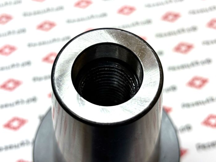 Оправка переходная (адаптер) с конуса SK50 на конус Морзе №4 (КМ4, MT4) (SK50-MTB4)