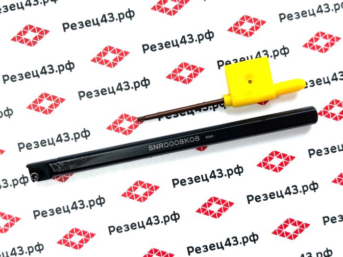 Резец резьбовой SNR0008K08