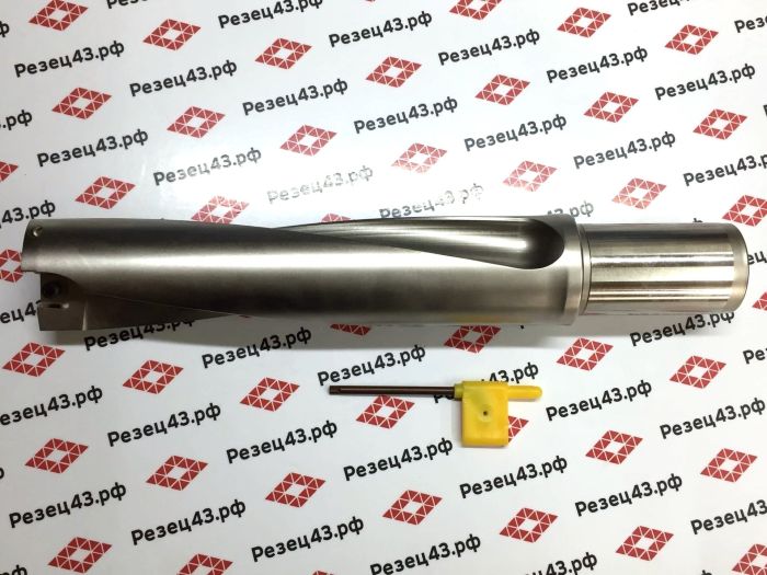 Корпусное сверло SP-50-C40-4D со сменными пластинами SP**