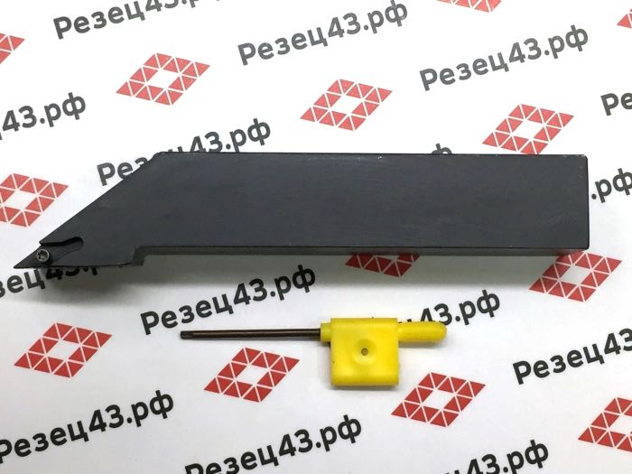 Резец наружного точения SVJCR2525M11