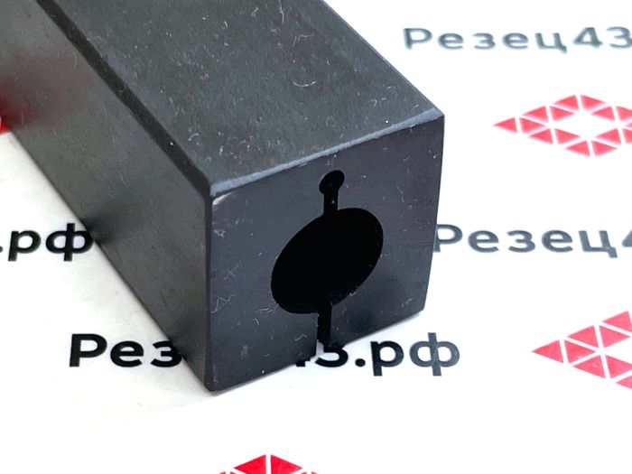 Переходник 2020 на расточной резец 10 мм (круглое отверстие) 