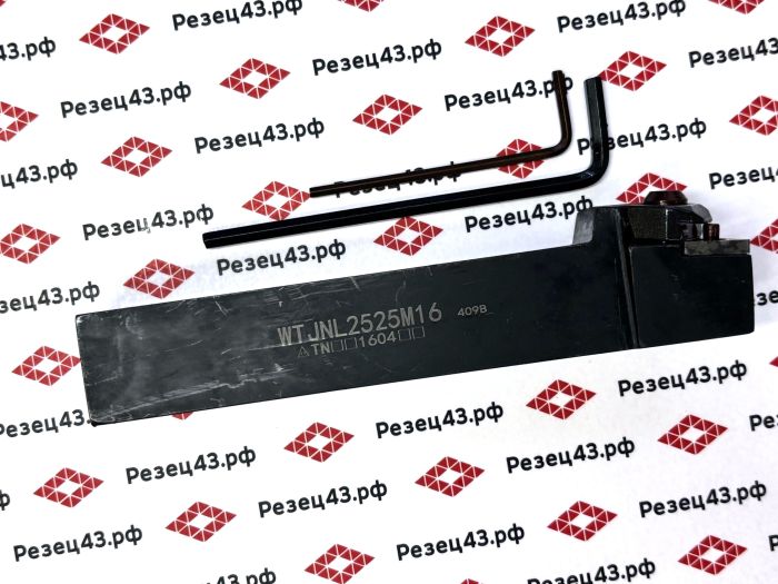 Резец наружного точения WTJNL2525M16