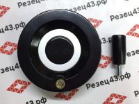 Маховик гладкий дисковый 80х10 для станка (131608010)