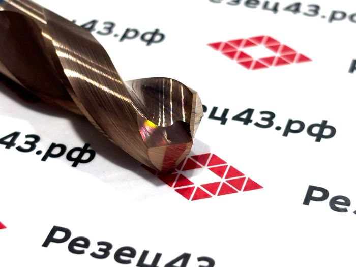 Сверло твердосплавное 12,3 мм