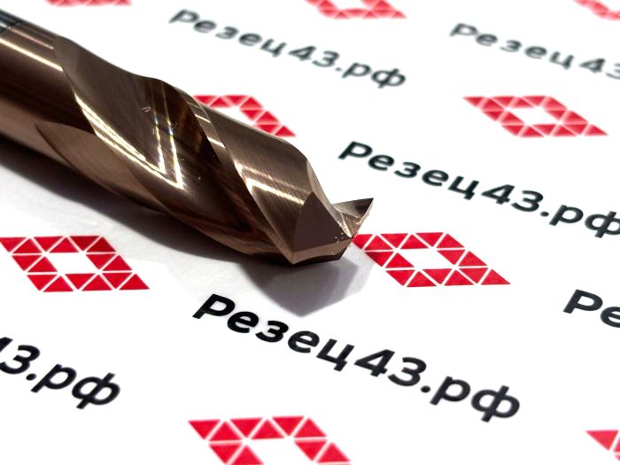 Сверло твердосплавное 12,5 мм