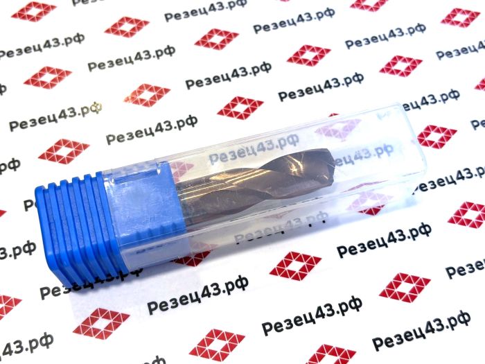 Сверло твердосплавное 13,7 мм