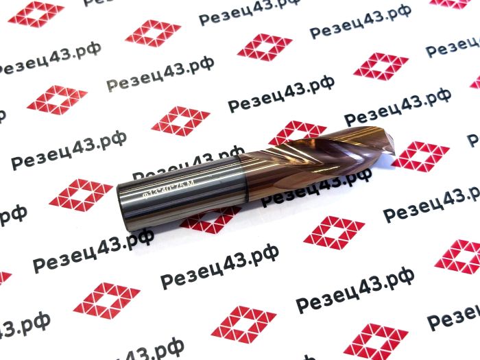 Сверло твердосплавное 13 мм