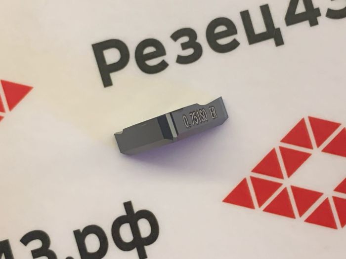 Пластина 16ER 0.75 ISO RDA