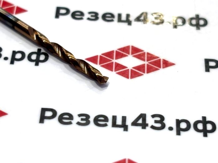 Сверло твердосплавное 2,2 мм