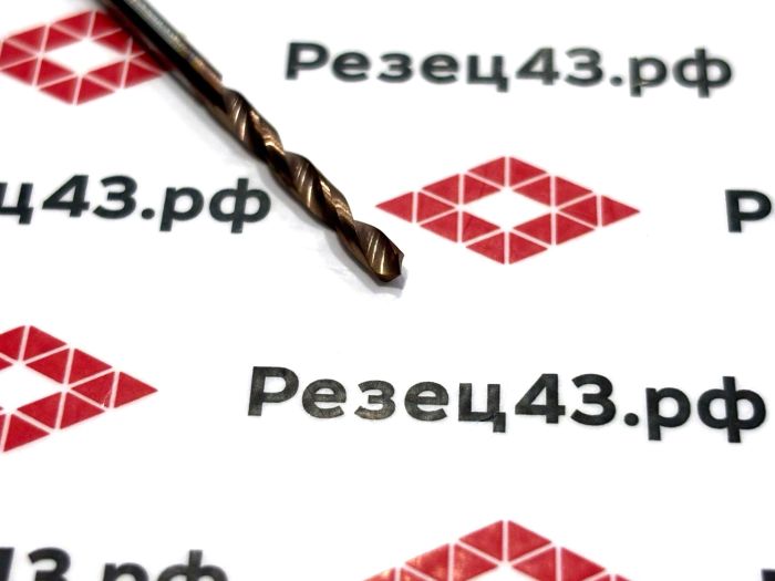 Сверло твердосплавное 2,4 мм