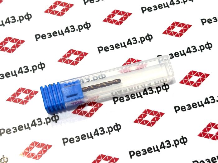 Сверло твердосплавное 2,5 мм