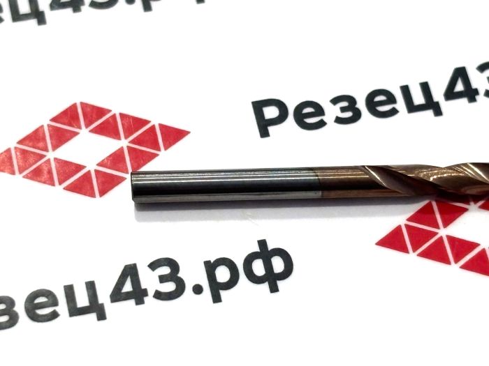 Сверло твердосплавное 2,7 мм