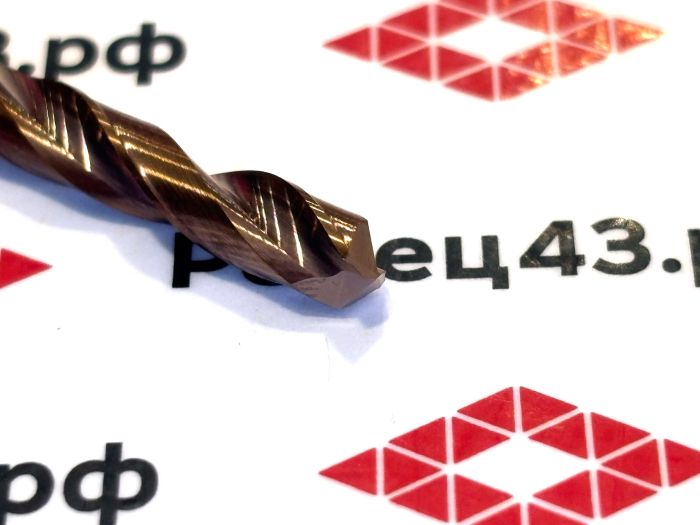 Сверло твердосплавное 4,7 мм