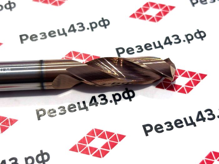 Сверло твердосплавное 9,4 мм