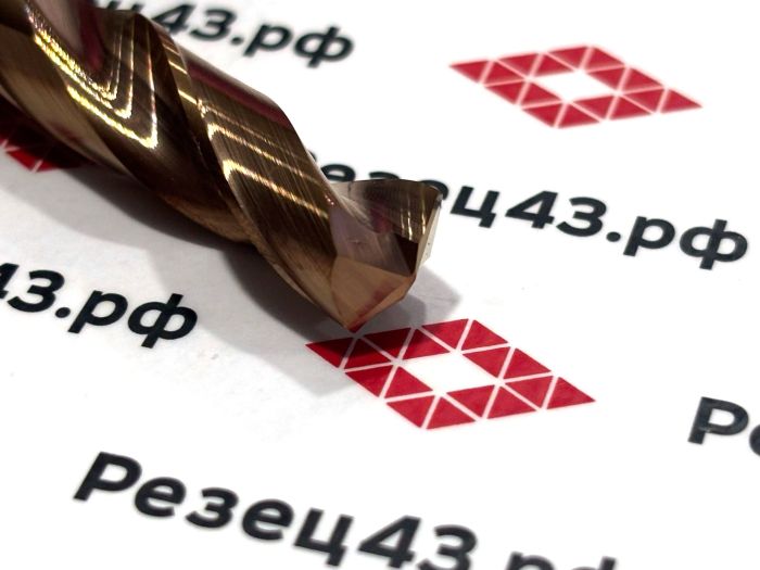 Сверло твердосплавное 9,8 мм