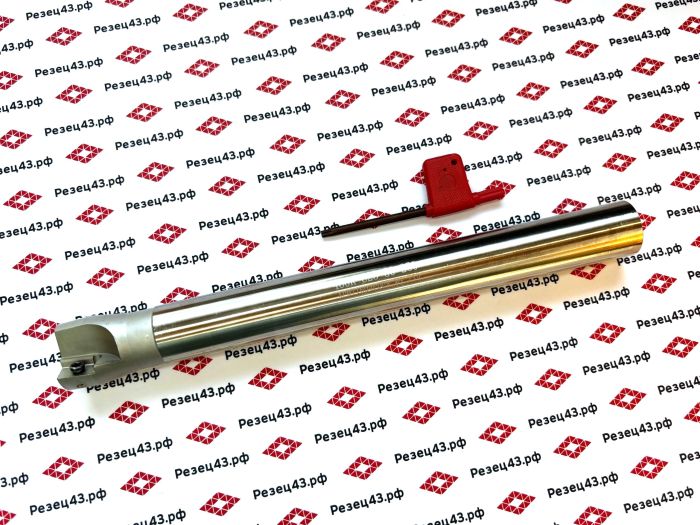 Фреза концевая BAP400RC25-30-250-2T под сменные пластины