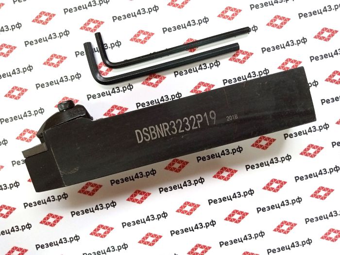 Резец наружного точения DSBNR3232P19