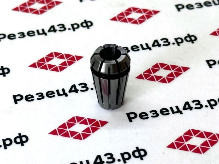 Цанга ER11 6 мм, биение до 0,03 мм