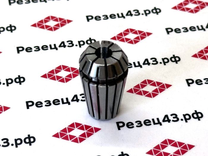 Цанга ER16 6-5 мм, биение до 0,03 мм
