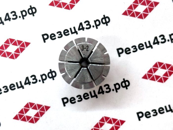Цанга ER20 3-2 мм, биение до 0,03 мм