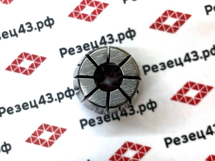 Цанга ER25 9-8 мм, биение до 0,03 мм