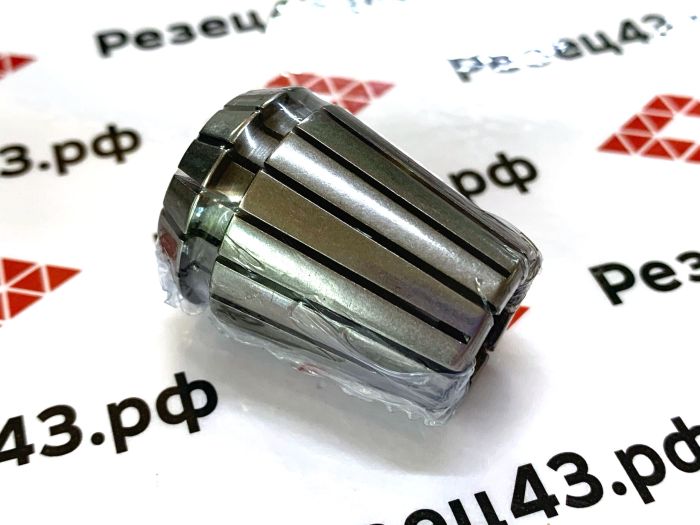 Цанга ER25 4-3 мм, биение до 0,008 мм