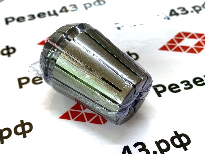 Цанга ER25 8-7 мм, биение до 0,008 мм