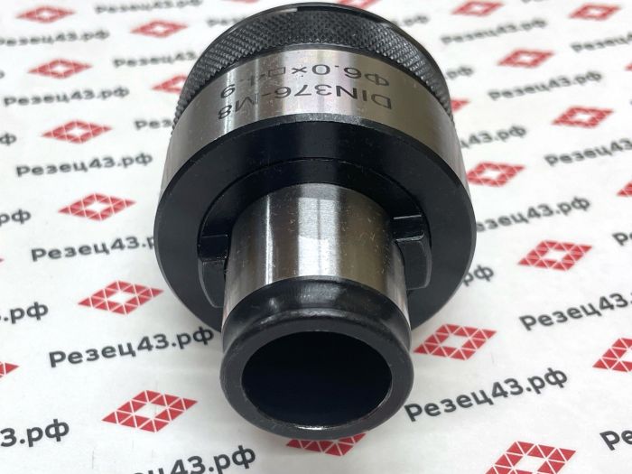 Быстросменная резьбонарезная цанга GT24-M8 DIN376 с обгонной муфтой