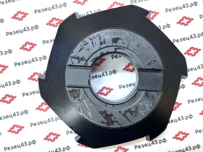 Торцевая насадная (корпусная) фреза 45 градусов, диаметр 125 мм, под сменные пластины (KM12-125-40-6T)