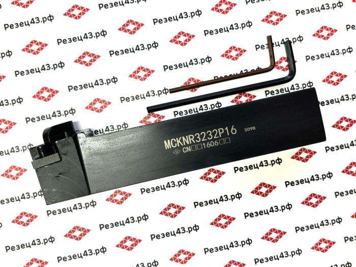 Резец наружного точения MCKNR3232P16