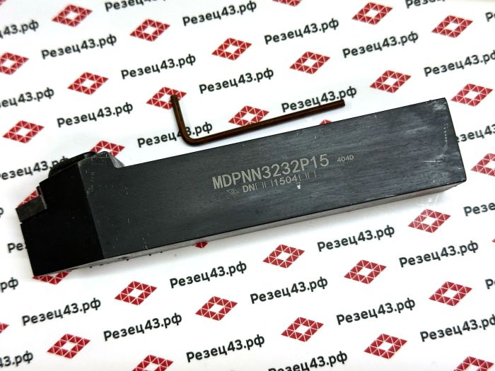 Резец наружного точения MDPNN3232P15