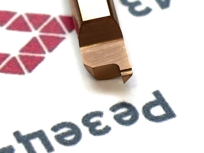 Мини резец MFR4-B1.0-L15