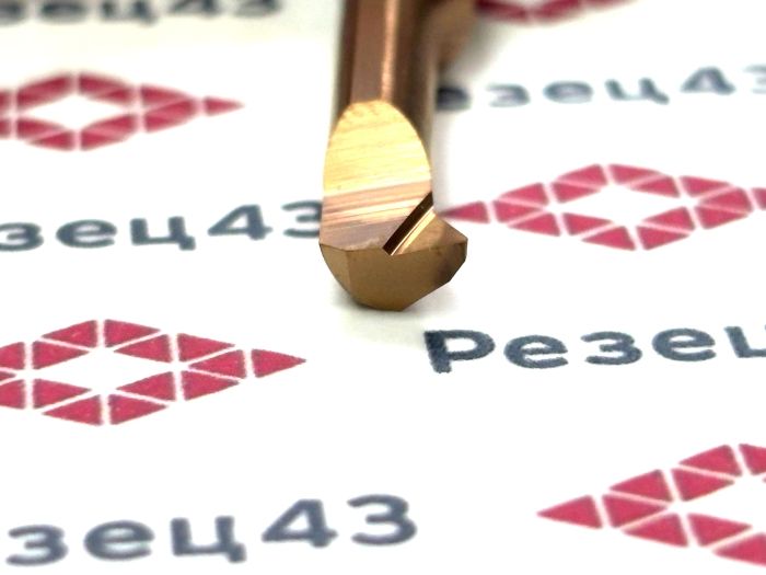 Мини резец MPR6-R0.2-L22
