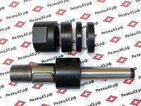 Оправка универсальная под фрезы 27 мм со шпонкой Морзе 2 (МТ2, КМ2) MT2-SCA27