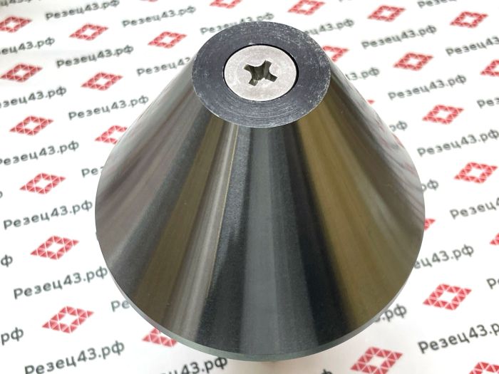Центр токарный вращающийся грибковый Морзе 4 120 мм (MT4-120 (П2))